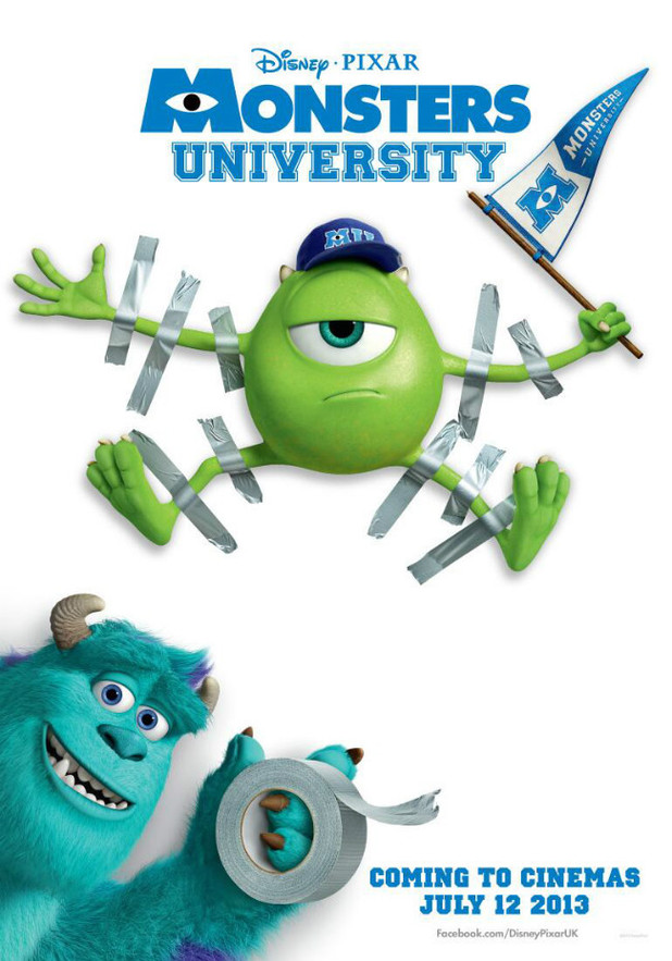 Monsters University 2013